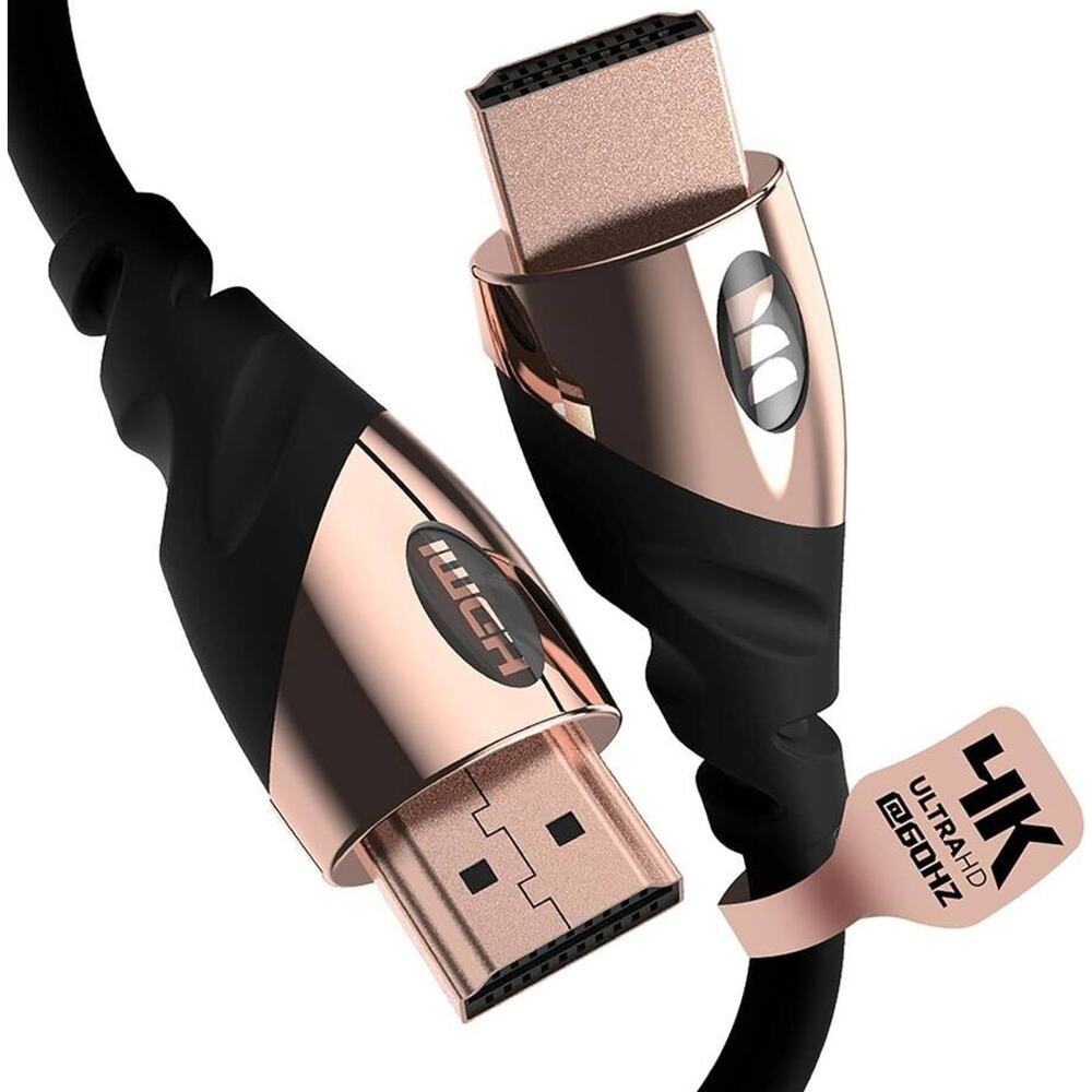 Monster HDMI Cable 6ft 4K Ultra Hd With Ethernet Cord 60/120 Hz